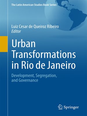 cover image of Urban Transformations in Rio de Janeiro